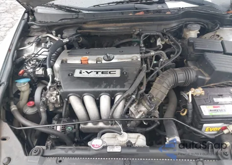 2003 Honda Accord 2.4 Lx from USA, damaged, VIN 1HGCM56373A016244